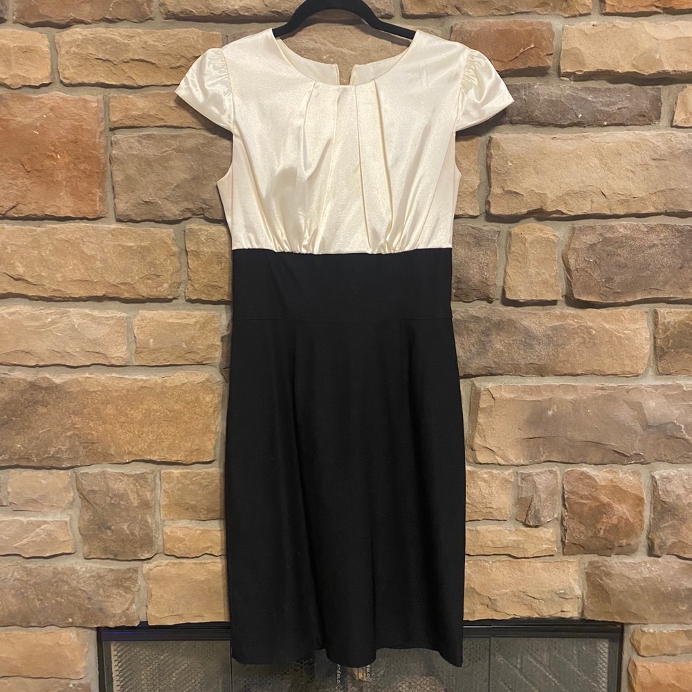 Elegant satin dress